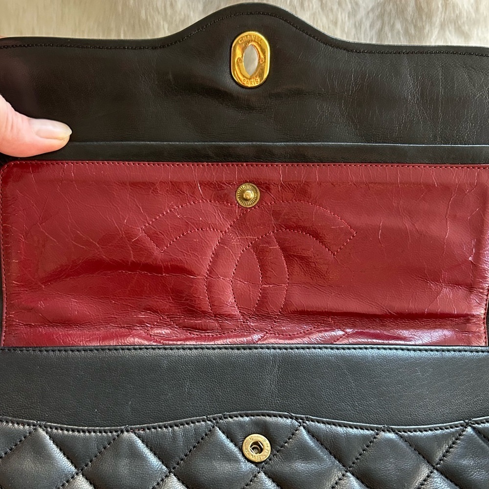 VTG🖤Chanel LTD ED Double Flap - Picture 12 of 15